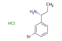 eMolecules​ ChemScene / (R)-1-(3-Bromophenyl)propan-1-amine hydrochloride