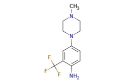 eMolecules​&nbsp;AstaTech / 4-(4-METHYL-1-PIPERAZINYL)-2-(TRIFLUOROMETHYL)ANILINE / 0.25g / 696746884 / AC9777 / 95.000 / 863675-89-2 / MFCD09042650 / 259.276 / C12H16F3N3