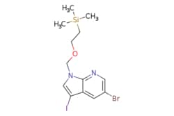 eMolecules​ Synthonix / 5-bromo-3-iodo-1-[2-(trimethylsilyl)ethoxy]methylpyrrolo[23-b]pyridine