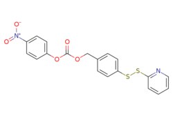 eMolecules​ 1151989-04-6 | Ambeed | 4-Nitrophenyl 4-(pyridin-2-yldisulfanyl)benzyl