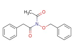 eMolecules​&nbsp;AstaTech / N-(BENZYLOXY)-N-(2-PHENYLACETYL)ACETAMIDE / 0.25g / 696740649 / D84536 / 95.000 / 22426-99-9 / MFCD06658284 / 283.327 / C17H17NO3