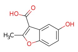 eMolecules​&nbsp;ChemScene / 5-Hydroxy-2-methylbenzofuran-3-carboxylic acid / 100mg / 794194620 / CS-0699147 / 0.000 / 82039-84-7 / MFCD00040261 / 192.170 / C10H8O4
