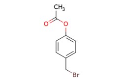 eMolecules​ AstaTech / 4-(BROMOMETHYL)PHENYL ACETATE / 0.25g / 454895885