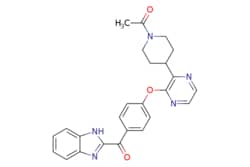 eMolecules​&nbsp;Medchem Express / AMG 579 / 5mg / 495800404 / HY-12913 /  / 1227067-61-9 / [null] / 441.491 / C25H23N5O3