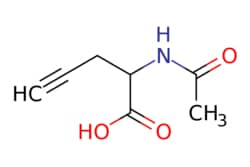eMolecules​&nbsp;ChemScene / 2-(Acetylamino)-4-pentynoic acid / 100mg / 654747519 / CS-0199964 / 0.000 / 23234-80-2 / MFCD00056249 / 155.153 / C7H9NO3