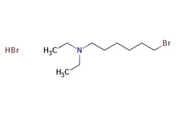eMolecules​&nbsp;AstaTech / (6-BROMOHEXYL)DIETHYLAMINE HYDROBROMIDE / 0.25g / 718059246 / E80309 / 95.000 / 64993-14-2 / [null] / 317.109 / C10H23Br2N