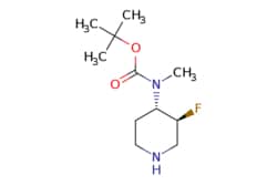 eMolecules​ 1932198-08-7 | tert-butyl N-[(3S,4S)-3-fluoropiperidin-4-yl]-N-methylcarbamate