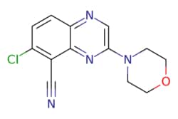eMolecules​ AstaTech / 6-CHLORO-3-MORPHOLINOQUINOXALINE-5-CARBONITRILE
