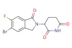 eMolecules​ ChemScene / 3-(5-Bromo-6-fluoro-1-oxoisoindolin-2-yl)piperidine-26-dione