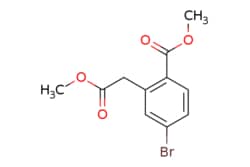 eMolecules​ AstaTech / METHYL 4-BROMO-2-(2-METHOXY-2-OXOETHYL)BENZOATE