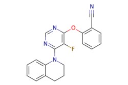 eMolecules​&nbsp;Medchem Express / Chitin synthase inhibitor 4 / 5mg / 784544142 / HY-150686 /  / 2755847-31-3 / [null] / 346.365 / C20H15FN4O
