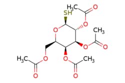 eMolecules​&nbsp;AstaTech / (2R3S4S5R6S)-2-(ACETOXYMETHYL)-6-MERCAPTOTETRAHYDRO-2H-PYRAN-345-TRIYL TRIACETATE / 0.1g / 718056634 / C75372 / 95.000 / 50615-66-2 / MFCD01076185 / 364.370 / C14H20O9S