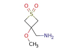 eMolecules​ Pharmablock / (3-methoxy-11-dioxo-thietan-3-yl)methanamine