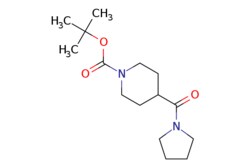 eMolecules​ AstaTech / TERT-BUTYL 4-(PYRROLIDINE-1-CARBONYL)PIPERIDINE-1-CARBOXYLATE