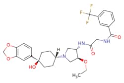 eMolecules​&nbsp;Medchem Express / INCB3344 / 5mg / 446270990 / HY-50674 /  / 1262238-11-8 / [null] / 577.601 / C29H34F3N3O6