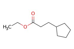 eMolecules​&nbsp;AstaTech / ETHYL 3-CYCLOPENTYLPROPANOATE / 0.25g / 434268736 / AB7178 / 95.000 / 17931-64-5 / MFCD12031705 / 170.252 / C10H18O2
