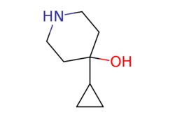 eMolecules​&nbsp;AstaTech / 4-CYCLOPROPYLPIPERIDIN-4-OL / 0.1g / 718060108 / P12562 / 95.000 / 22108-14-1 / MFCD19217770 / 141.214 / C8H15NO