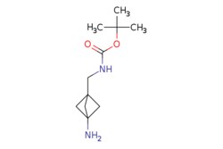 eMolecules​ Pharmablock / tert-butyl N-(3-aminobicyclo[1.1.1]pentan-1-ylmethyl)carbamate