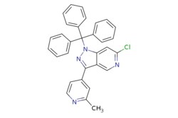 eMolecules​ ChemScene / 6-Chloro-3-(2-methylpyridin-4-yl)-1-trityl-1H-pyrazolo[43-c]pyridine
