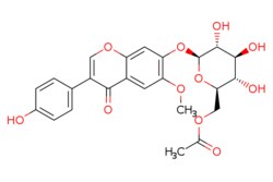 eMolecules​ Medchem Express / 6-O-Acetylglycitin / 1mg / 527573664 / HY-N4072