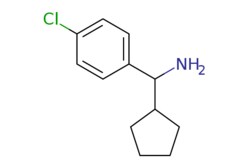 eMolecules​ AstaTech / (4-CHLOROPHENYL)(CYCLOPENTYL)METHANAMINE / 0.25g