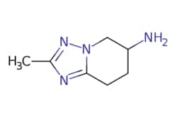 eMolecules​&nbsp;AstaTech / 2-METHYL-5678-TETRAHYDRO-[124]TRIAZOLO[15-A]PYRIDIN-6-AMINE / 0.1g / 718056288 / AT18600 / 95.000 / 1251925-31-1 / MFCD16817413 / 152.201 / C7H12N4