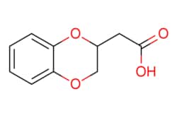 eMolecules​&nbsp;AstaTech / 2-(23-DIHYDROBENZO[B][14]DIOXIN-2-YL)ACETIC ACID / 0.1g / 798867717 / W18596 / 95.000 / 18505-92-5 / MFCD04061755 / 194.186 / C10H10O4