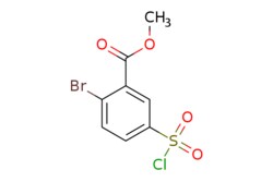 eMolecules​ AstaTech / METHYL 2-BROMO-5-(CHLOROSULFONYL)BENZOATE / 0.25g