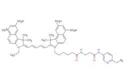 eMolecules​&nbsp;Broadpharm / Cy55 Picolyl Azide / 1mg / 795361741 / BP-40176 /  /  / [null] / 1119.260 / C50H54N8O14S4