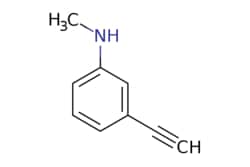 eMolecules​&nbsp;AstaTech / 3-ETHYNYL-N-METHYLANILINE / 0.1g / 718060574 / W15230 / 95.000 / 132056-23-6 / MFCD11149823 / 131.178 / C9H9N