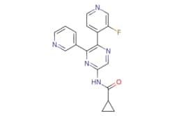 eMolecules​&nbsp;Medchem Express / LAS101057 / 5mg / 415687250 / HY-14390 /  / 925676-48-8 / MFCD18782728 / 335.342 / C18H14FN5O