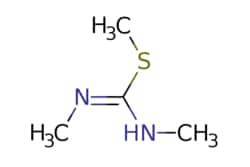 eMolecules​&nbsp;AstaTech / 123-TRIMETHYLISOTHIOUREA / 1g / 112529542 / 66736 / 97.000 / 2986-23-4 / MFCD08274897 / 118.200 / C4H10N2S