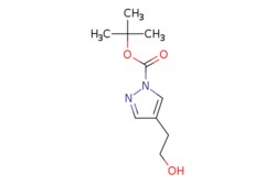 eMolecules​&nbsp;ChemScene / tert-Butyl 4-(2-hydroxyethyl)-1H-pyrazole-1-carboxylate / 100mg / 761228845 / CS-0613224 / 0.000 / 143282-05-7 / [null] / 212.249 / C10H16N2O3