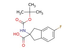 eMolecules​ AstaTech / 2-(BOC-AMINO)-5-FLUORO-23-DIHYDRO-1H-INDENE-2-CARBOXYLIC