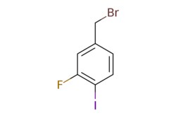 eMolecules​&nbsp;AstaTech / 3-FLUORO-4-IODOBENZYL BROMIDE / 0.25g / 282986235 / CL9459 / 95.000 / 1022931-83-4 / MFCD18396959 / 314.924 / C7H5BrFI