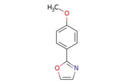 eMolecules​ JW PharmLab LLC / 2-(4-Methoxy-phenyl)-oxazole / 50mg / 525310091