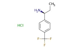 eMolecules​&nbsp;ChemScene / (S)-1-(4-(Trifluoromethyl)phenyl)propan-1-amine hydrochloride / 100mg / 632326059 / CS-0162456 / 0.000 / 1391577-80-2 / MFCD12757296 / 239.670 / C10H13ClF3N
