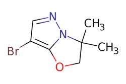 eMolecules​ Ambeed / 7-Bromo-33-dimethyl-23-dihydropyrazolo[51-b]oxazole