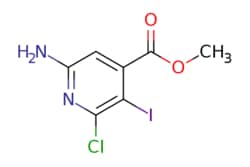 eMolecules​ ChemScene / Methyl 6-amino-2-chloro-3-iodoisonicotinate / 100mg