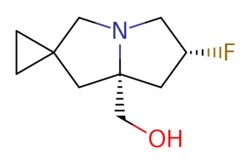 eMolecules​ Pharmablock / [(2R8R)-2-fluorospiro[2357-tetrahydro-1H-pyrrolizine-61-cyclopropane]-8-yl]methanol