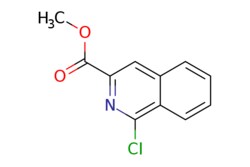 eMolecules​&nbsp;349552-70-1 | Ambeed |  Methyl 1-chloroisoquinoline-3-carboxylate |  250mg | 600840603 | A447479 | MFCD09863391 | 221.64 |  C11H8ClNO2