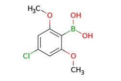eMolecules​&nbsp;AstaTech / (4-CHLORO-26-DIMETHOXYPHENYL)BORONIC ACID / 0.1g / 696740802 / D93342 / 95.000 / 1067228-90-3 / MFCD04037225 / 216.420 / C8H10BClO4