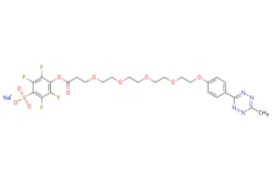 eMolecules​&nbsp;Broadpharm / Methyltetrazine-PEG4-STP Ester / 10mg / 795362051 / BP-40299 /  /  / [null] / 686.560 / C26H27F4N4NaO10S
