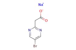 eMolecules​&nbsp;AstaTech / SODIUM 2-(5-BROMOPYRIMIDIN-2-YL)ACETATE / 1g / 449782854 / P16752 / 95.000 / 2055841-00-2 / MFCD30531336 / 239.004 / C6H4BrN2NaO2