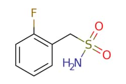 eMolecules​&nbsp;AstaTech / 2-FLUOROBENZYLSULFONAMIDE / 0.1g / 771348187 / C90226 / 95.000 / 919354-36-2 / MFCD11987080 / 189.200 / C7H8FNO2S