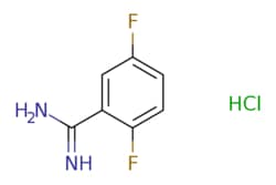 eMolecules​&nbsp;JW PharmLab LLC / 25-Difluoro-benzamidine hydrochloride / 100mg / 592889309 / 12R0052S / 98.000 / 1187929-28-7 / MFCD04114436 / 192.590 / C7H7ClF2N2