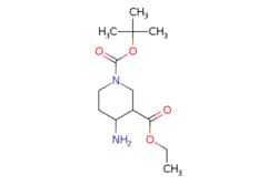 eMolecules​ AstaTech / 1-TERT-BUTYL 3-ETHYL 4-AMINOPIPERIDINE-13-DICARBOXYLATE