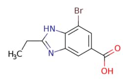 eMolecules​ AstaTech / 7-BROMO-2-ETHYL-1H-BENZO[D]IMIDAZOLE-5-CARBOXYLIC