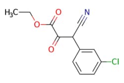 eMolecules​ AstaTech / ETHYL 3-(3-CHLOROPHENYL)-3-CYANO-2-OXOPROPANOATE