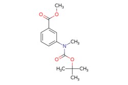 eMolecules​ AstaTech / METHYL 3-(TERT-BUTOXYCARBONYL(METHYL)AMINO)BENZOATE
